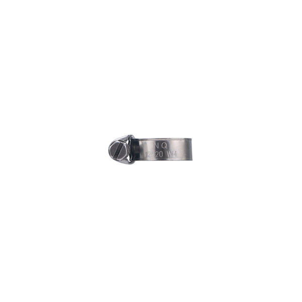 Collier de serrage inox largeur 9