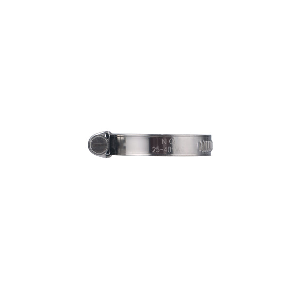 Collier de serrage inox largeur 9
