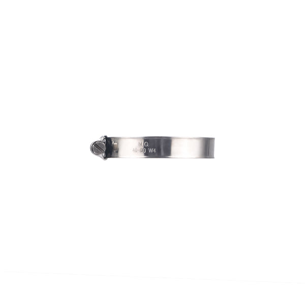Collier de serrage inox largeur 12