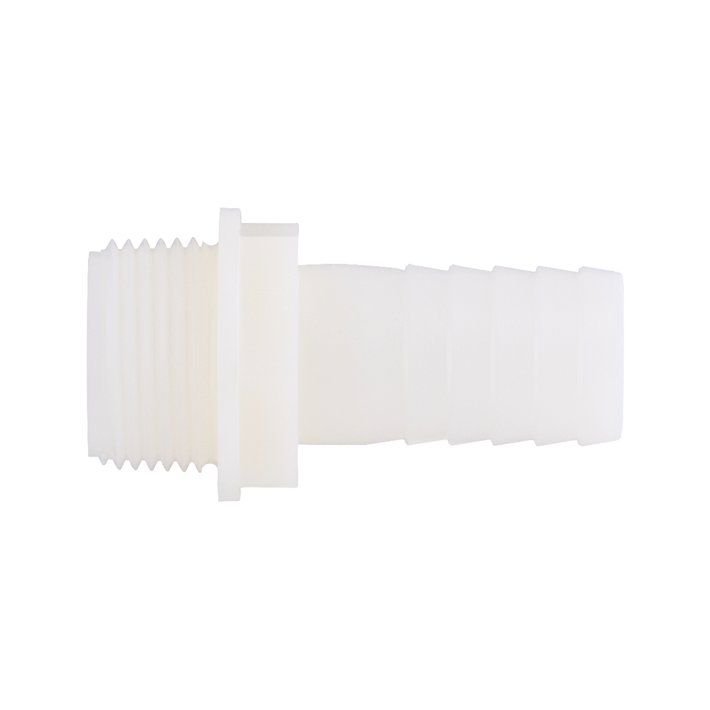 Raccord de pompe polyamide mâle 1" (26x34) Ø25mm