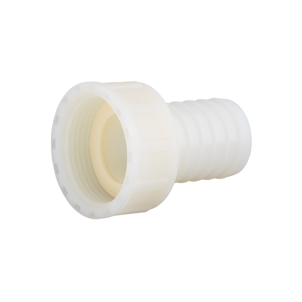 Raccord de pompe polyamide femelle 1"1/4 (33x42) Ø30mm