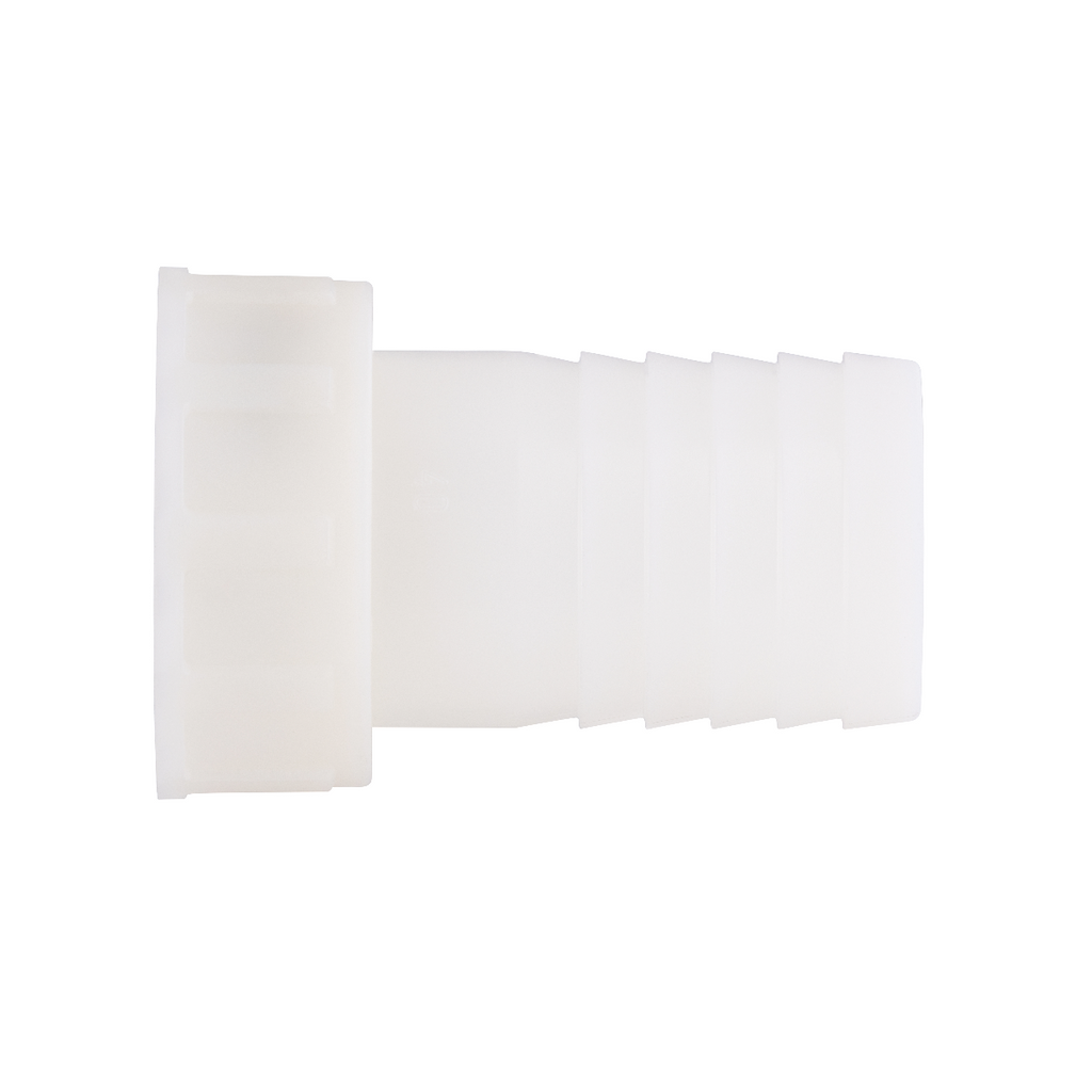 Raccord de pompe polyamide femelle 1"1/2 (40x49) Ø40mm