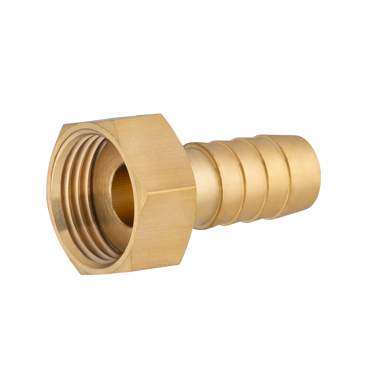 Mexen BRASS raccord pour tuyau en laiton 1/2 GW x 10 mm - W97422-1210