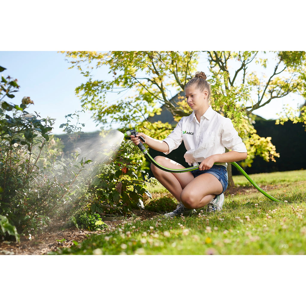 Pistolet d'arrosage jet réglable arrosage d'un jardin