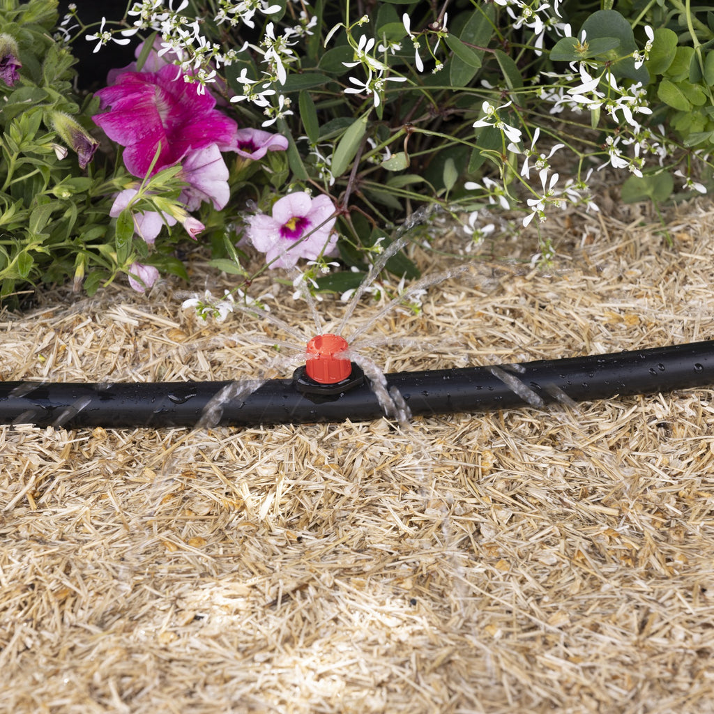 Goutteur réglable arrosage d'un potager