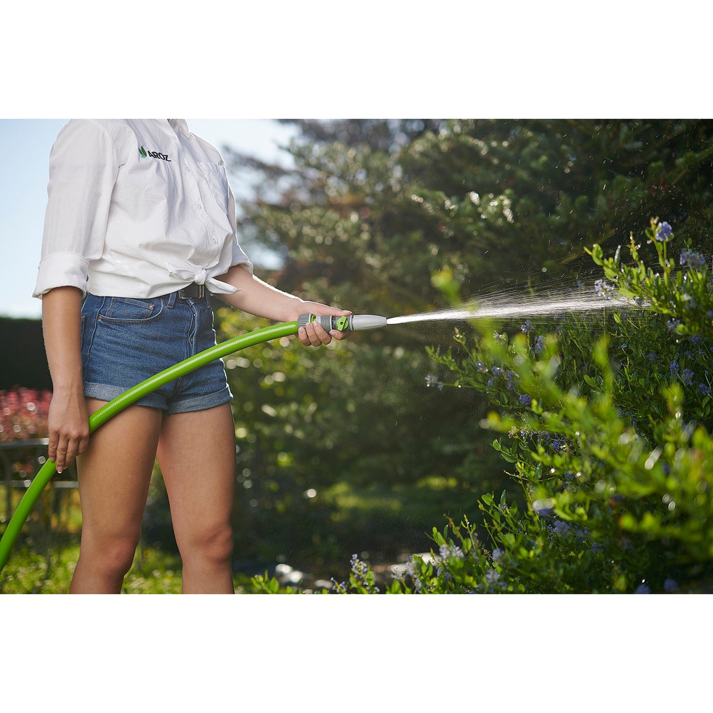 Lance d'arrosage avec mini vanne d'arrêt arrosage d'un jardin